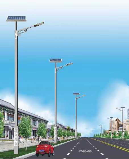 醴陵市城乡建设太阳能路灯