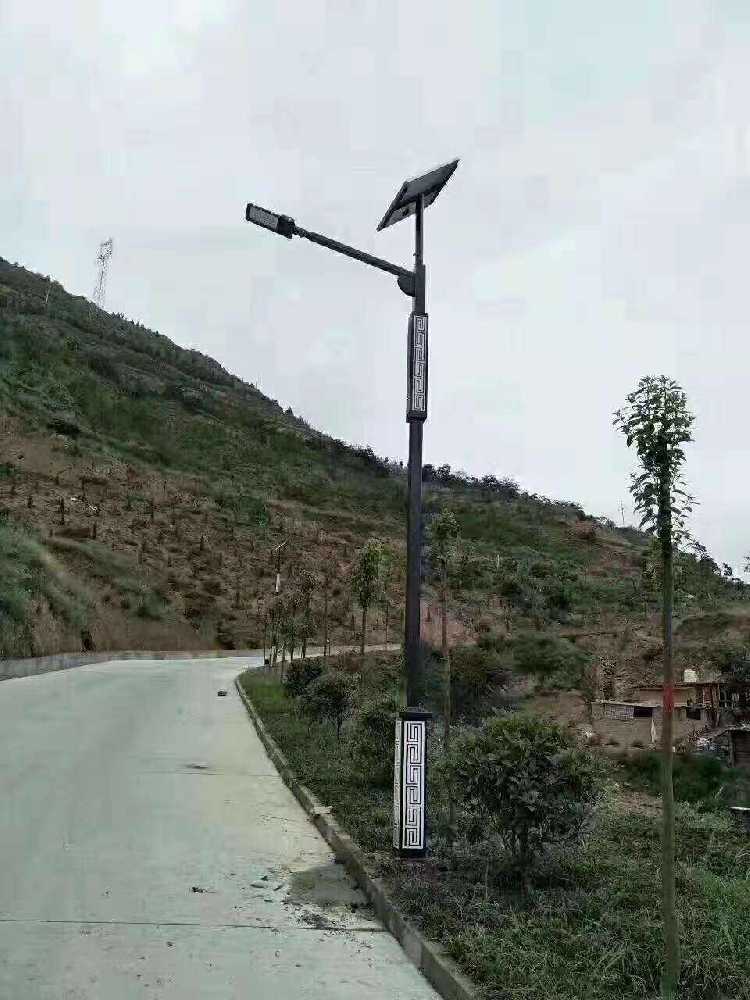 醴陵市仿古太阳能路灯