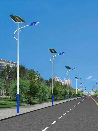 醴陵市锂电太阳能路灯